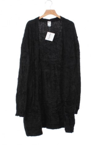 Kinder Strickjacke Anko, Größe 15-18y/ 170-176 cm, Farbe Schwarz, Preis 6,99 €