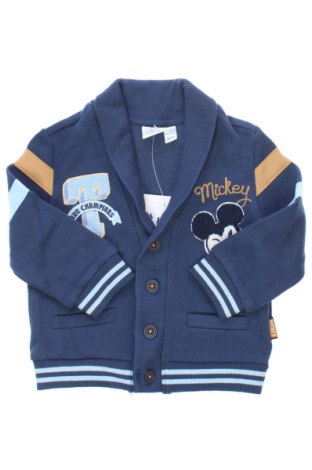 Pulover cu nasturi pentru copii Disney, Mărime 6-9m/ 68-74 cm, Culoare Albastru, Preț 46,92 Lei