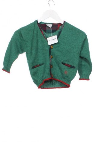 Kinder Strickjacke Enrico Coveri, Größe 4-5y/ 110-116 cm, Farbe Grün, Preis € 8,99