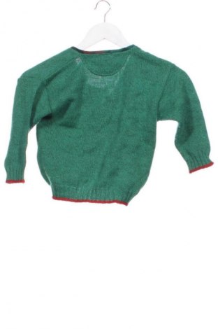 Kinder Strickjacke Enrico Coveri, Größe 4-5y/ 110-116 cm, Farbe Grün, Preis € 8,99