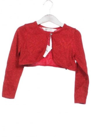 Kinder Strickjacke H&M, Größe 2-3y/ 98-104 cm, Farbe Rot, Preis 8,99 €