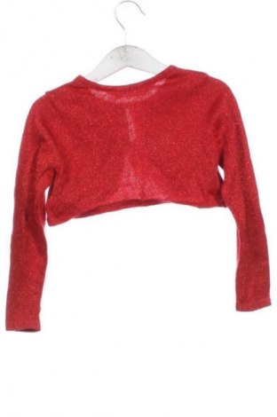 Kinder Strickjacke H&M, Größe 2-3y/ 98-104 cm, Farbe Rot, Preis 8,99 €