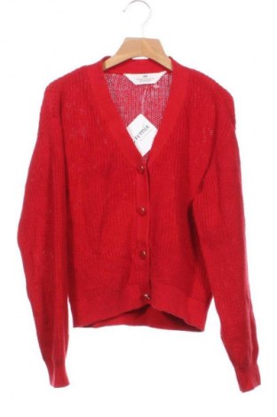 Dětský kardigán H&M, Velikost 8-9y/ 134-140 cm, Barva Červená, Cena  179,00 Kč