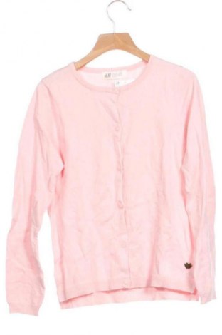 Gyerek kardigán H&M, Méret 8-9y / 134-140 cm, Szín Rózsaszín, Ár 4 689 Ft