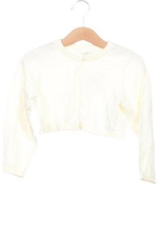 Dziecięcy kardigan H&M, Rozmiar 2-3y/ 98-104 cm, Kolor ecru, Cena 46,25 zł