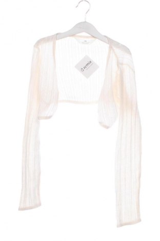 Pulover cu nasturi pentru copii H&M, Mărime 10-11y/ 146-152 cm, Culoare Ecru, Preț 45,24 Lei