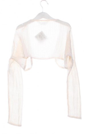 Pulover cu nasturi pentru copii H&M, Mărime 10-11y/ 146-152 cm, Culoare Ecru, Preț 45,24 Lei