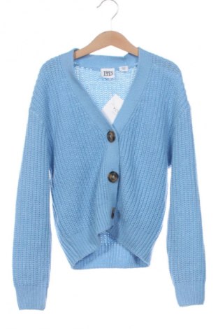 Детска жилетка L&d, Размер 7-8y/ 128-134 см, Цвят Син, Цена 5,11 €