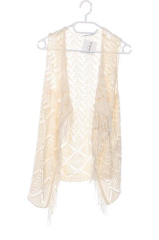 Dziecięcy kardigan Lcw Teen, Rozmiar 12-13y/ 158-164 cm, Kolor ecru, Cena 48,23 zł