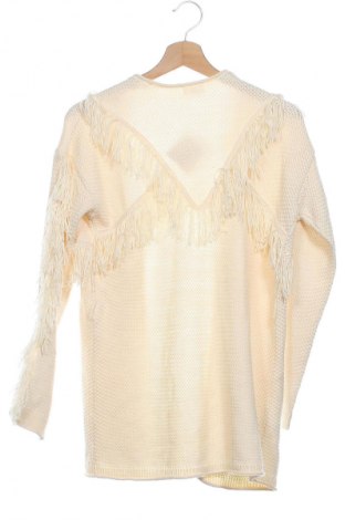 Kinder Strickjacke Mango, Größe 13-14y/ 164-168 cm, Farbe Beige, Preis 7,99 €