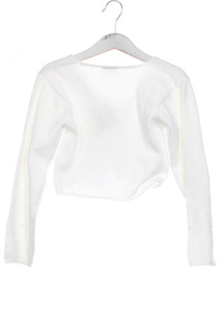 Kinder Strickjacke Mayoral, Größe 6-7y/ 122-128 cm, Farbe Weiß, Preis 8,99 €
