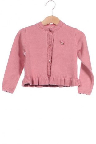 Pulover cu nasturi pentru copii Mayoral, Mărime 18-24m/ 86-98 cm, Culoare Mov deschis, Preț 67,77 Lei