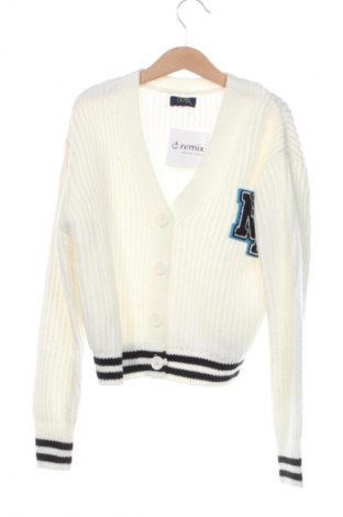 Kinder Strickjacke OVS, Größe 9-10y/ 140-146 cm, Farbe Weiß, Preis 6,99 €