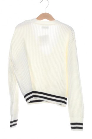 Kinder Strickjacke OVS, Größe 9-10y/ 140-146 cm, Farbe Weiß, Preis 6,99 €