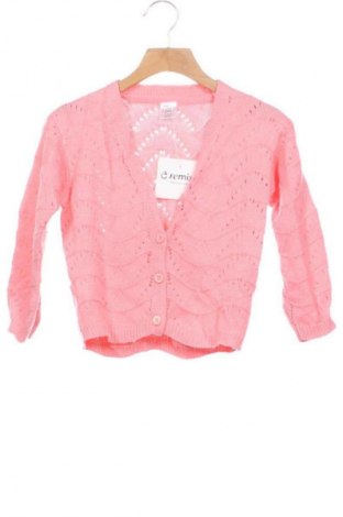 Dziecięcy kardigan Pepco, Rozmiar 3-4y/ 104-110 cm, Kolor Różowy, Cena 24,99 zł
