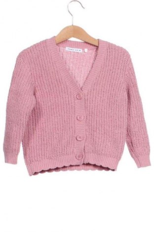 Dětský kardigán Primigi, Velikost 18-24m/ 86-98 cm, Barva Růžová, Cena  179,00 Kč