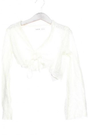 Kinder Strickjacke SHEIN, Größe 8-9y/ 134-140 cm, Farbe Ecru, Preis € 8,77