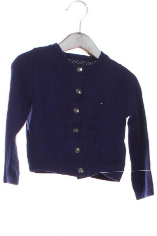 Детска жилетка Tommy Hilfiger, Размер 18-24m/ 86-98 см, Цвят Лилав, Цена 20,96 €