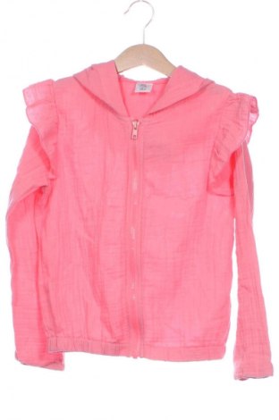 Dziecięcy kardigan Unbranded, Rozmiar 6-7y/ 122-128 cm, Kolor Różowy, Cena 48,23 zł