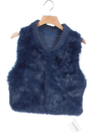 Kinder Strickjacke Unbranded, Größe 6-7y/ 122-128 cm, Farbe Blau, Preis 6,99 €