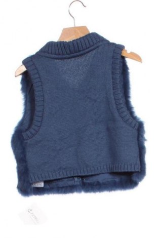 Kinder Strickjacke Unbranded, Größe 6-7y/ 122-128 cm, Farbe Blau, Preis 6,99 €