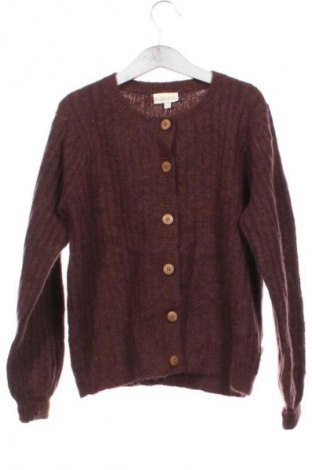 Kinder Strickjacke Unbranded, Größe 8-9y/ 134-140 cm, Farbe Braun, Preis € 6,99