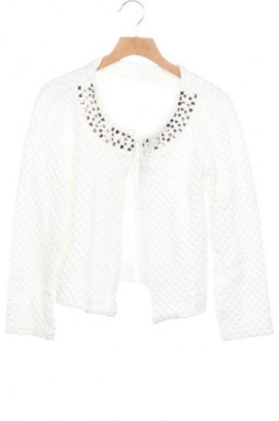 Dziecięcy kardigan Unbranded, Rozmiar 5-6y/ 116-122 cm, Kolor Biały, Cena 25,99 zł