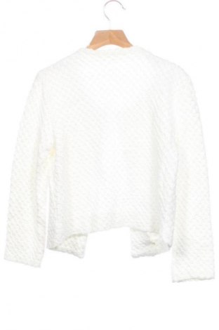 Dziecięcy kardigan Unbranded, Rozmiar 5-6y/ 116-122 cm, Kolor Biały, Cena 25,99 zł