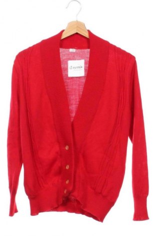 Pulover cu nasturi pentru copii Unbranded, Mărime 12-13y/ 158-164 cm, Culoare Roșu, Preț 46,92 Lei