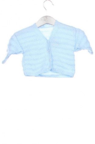 Kinder Strickjacke Unbranded, Größe 9-12m/ 74-80 cm, Farbe Blau, Preis € 8,77