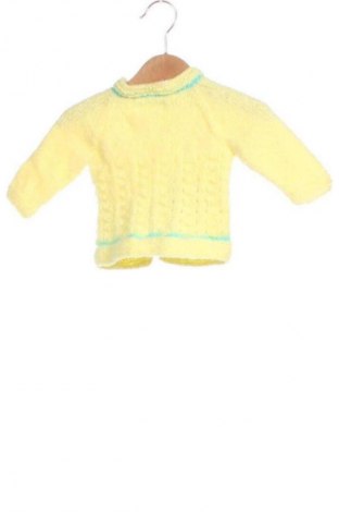 Dziecięcy kardigan Unbranded, Rozmiar 2-3m/ 56-62 cm, Kolor Żółty, Cena 47,00 zł