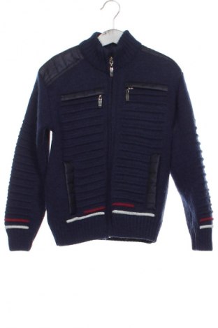 Kinder Strickjacke Unbranded, Größe 7-8y/ 128-134 cm, Farbe Blau, Preis € 9,00