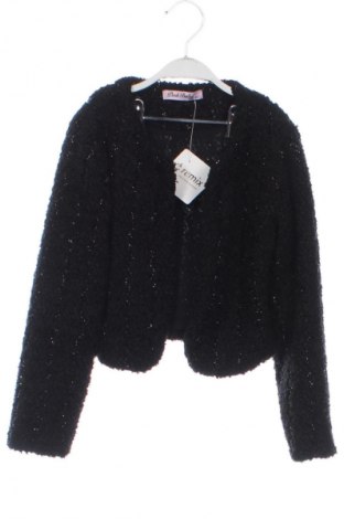 Dziecięcy kardigan Unbranded, Rozmiar 7-8y/ 128-134 cm, Kolor Czarny, Cena 48,23 zł