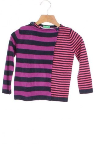 Pulover cu nasturi pentru copii United Colors Of Benetton, Mărime 2-3y/ 98-104 cm, Culoare Multicolor, Preț 39,99 Lei
