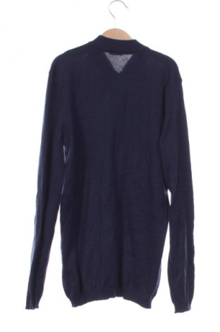 Pulover cu nasturi pentru copii United Colors Of Benetton, Mărime 14-15y/ 168-170 cm, Culoare Albastru, Preț 39,99 Lei