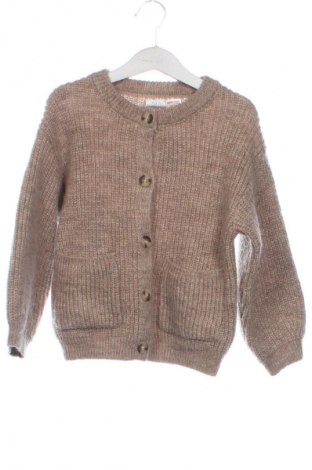Παιδική ζακέτα Zara, Μέγεθος 3-4y/ 104-110 εκ., Χρώμα Καφέ, Τιμή 8,99 €