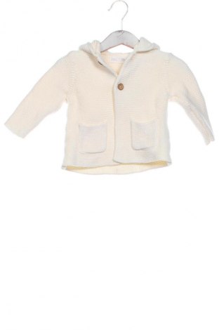Kinder Strickjacke Zara, Größe 9-12m/ 74-80 cm, Farbe Ecru, Preis 8,25 €