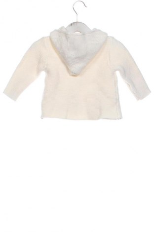 Kinder Strickjacke Zara, Größe 9-12m/ 74-80 cm, Farbe Ecru, Preis 8,25 €