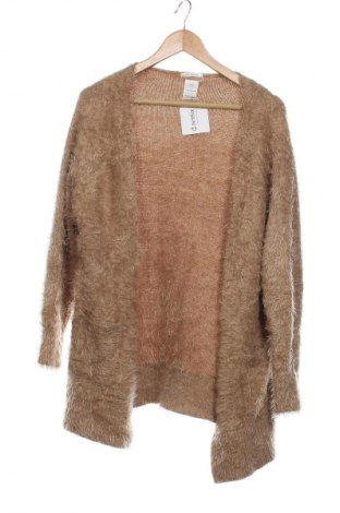 Детска жилетка Zara, Размер 12-13y/ 158-164 см, Цвят Кафяв, Цена 8,00 €