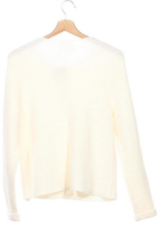 Dziecięcy kardigan Zara, Rozmiar 12-13y/ 158-164 cm, Kolor ecru, Cena 42,87 zł