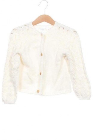 Pulover cu nasturi pentru copii Zara, Mărime 18-24m/ 86-98 cm, Culoare Ecru, Preț 43,00 Lei