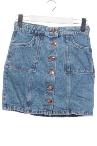 Παιδική φούστα Denim&Co., Μέγεθος 13-14y/ 164-168 εκ., Χρώμα Μπλέ, Τιμή 5,99 €