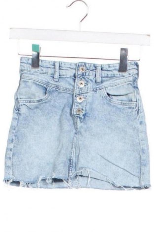 Dziecięca spódnica H&M, Rozmiar 7-8y/ 128-134 cm, Kolor Niebieski, Cena 26,99 zł