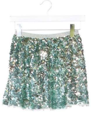 Dziecięca spódnica H&M, Rozmiar 8-9y/ 134-140 cm, Kolor Srebrzysty, Cena 53,58 zł