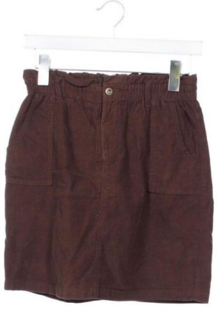 Fustă pentru copii Pepco, Mărime 14-15y/ 168-170 cm, Culoare Maro, Preț 52,13 Lei