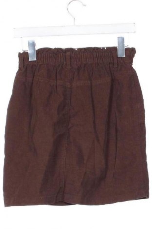 Fustă pentru copii Pepco, Mărime 14-15y/ 168-170 cm, Culoare Maro, Preț 52,13 Lei