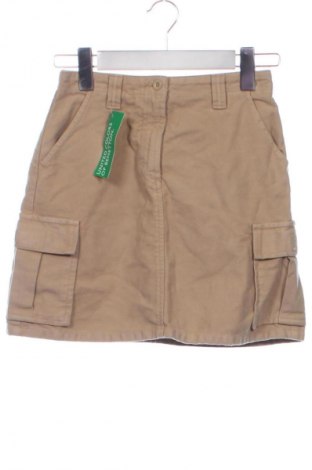 Kinderrock United Colors Of Benetton, Größe 9-10y/ 140-146 cm, Farbe Beige, Preis € 24,00