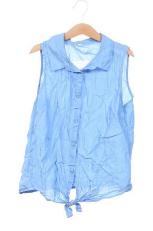 Dziecięca koszula C&A, Rozmiar 12-13y/ 158-164 cm, Kolor Niebieski, Cena 16,99 zł