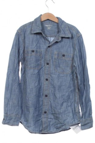 Dětská košile  Gap Kids, Velikost 9-10y/ 140-146 cm, Barva Modrá, Cena  179,00 Kč