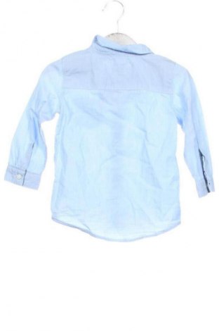 Cămașă pentru copii H&M, Mărime 12-18m/ 80-86 cm, Culoare Albastru, Preț 41,99 Lei